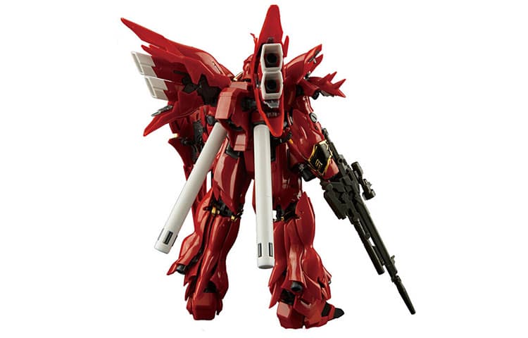 BANDAI RG 22 Sinanju - изображение 3