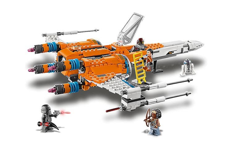 Конструктор LEGO X 75273 - изображение 3