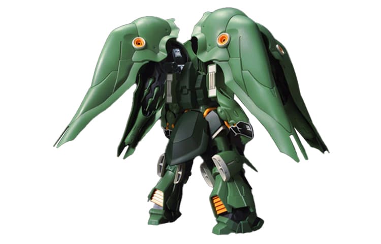 BANDAI HGUC 1:144 Kshatriya 099 - изображение 2