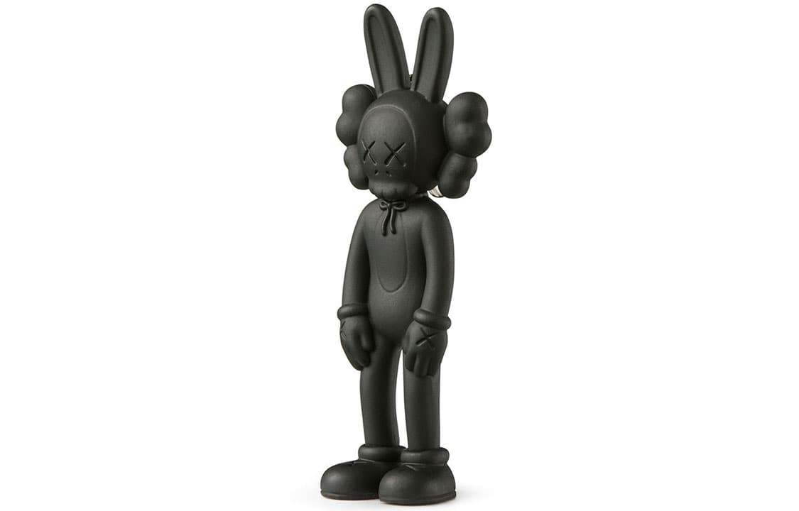 KAWS Tokyo First Accomplice Keychain Pink/Black - изображение 2