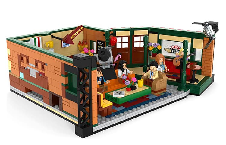 Конструктор LEGO Ideas Central Perk 21319 - изображение 3