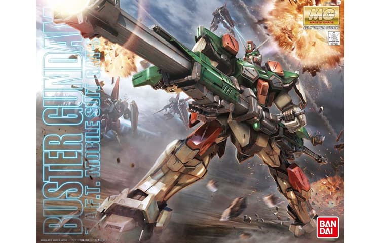 BANDAI MG 1100 SEED 18cm - изображение 4