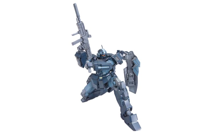 BANDAI MG UC RGM-96X 18cm - изображение 2