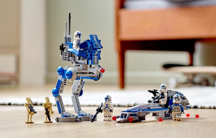 Конструктор LEGO Star Wars 75280 Clone Trooper - изображение 4