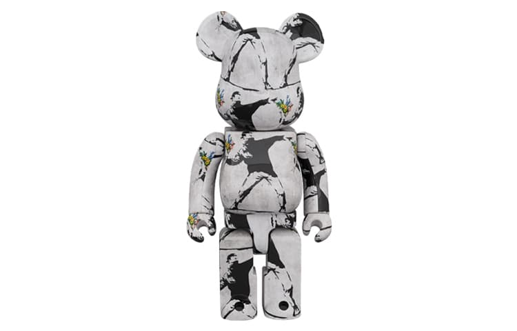 Фигурка BE@RBRICK Flower Bomber - изображение 2