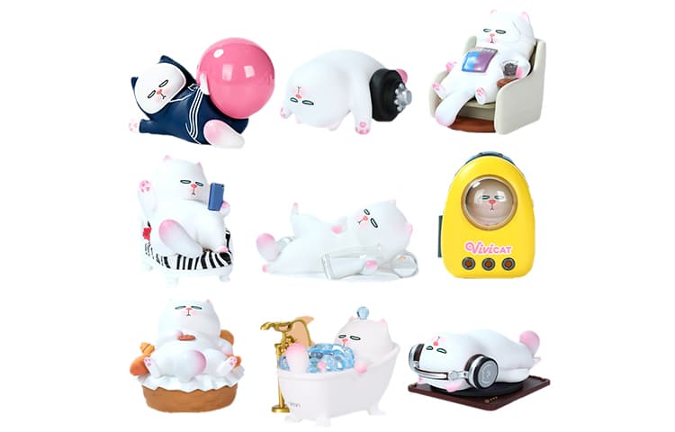 Фигурка POP MART VIVICAT 9 - изображение 2