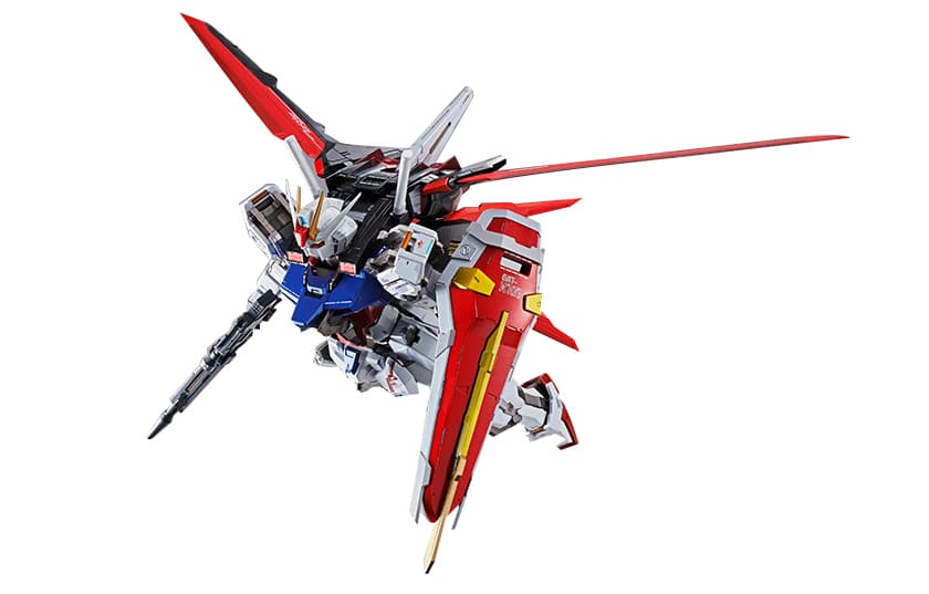 BANDAI MB SEED GAT-X105+AQME-X01 18cm - изображение 3