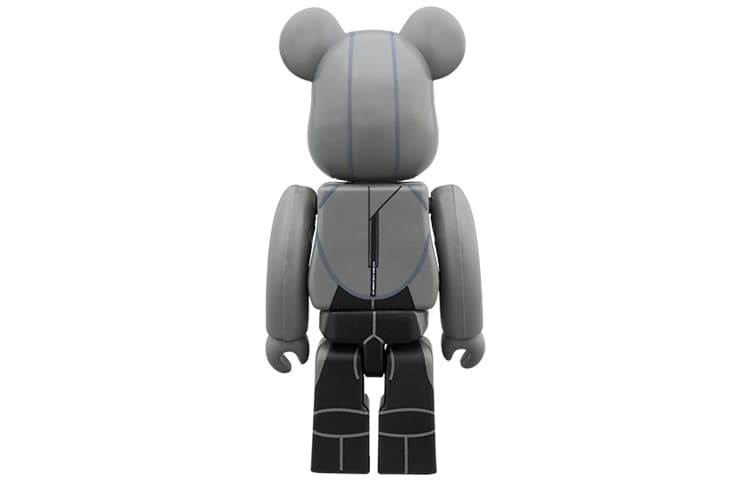 Фигурка BE@RBRICK x Saturdays NYC Wetsuit 100%400% - изображение 3