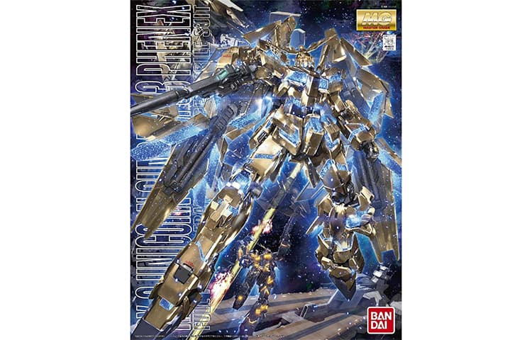 BANDAI MG 1100 UC 3 18cm - изображение 4