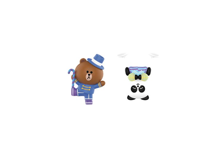 Фигурка POP MART LINE FRIENDS 12 - изображение 2