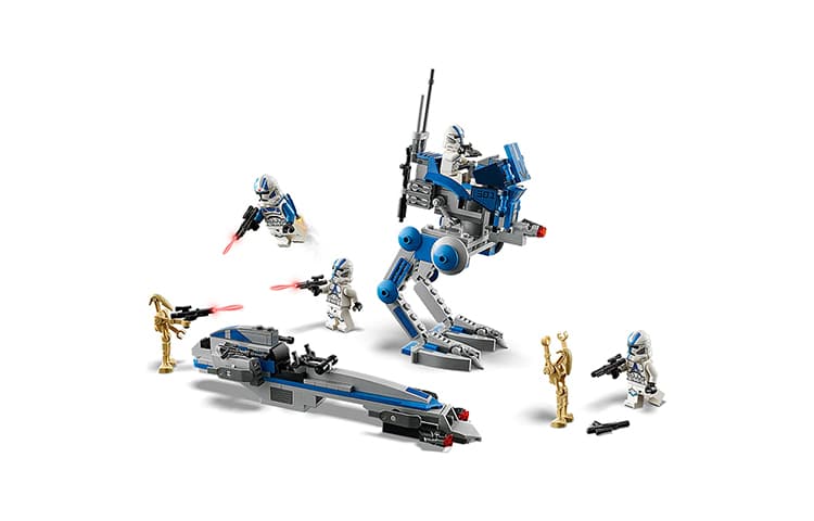 Конструктор LEGO Star Wars 75280 Clone Trooper - изображение 2