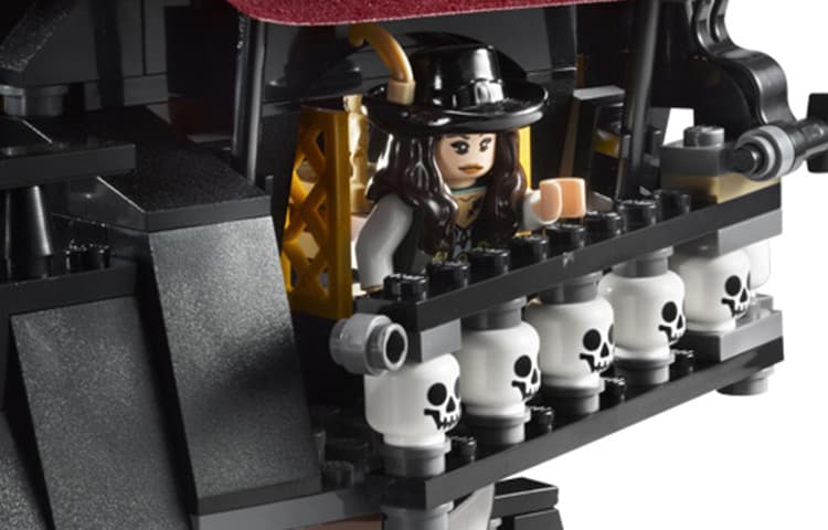 Конструктор LEGO Queen Anne's Revenge 4195 - изображение 4