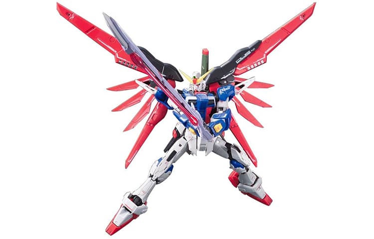 BANDAI RG 1144 SEED Destiny ZGMF-X42S 13cm 13cm - изображение 2