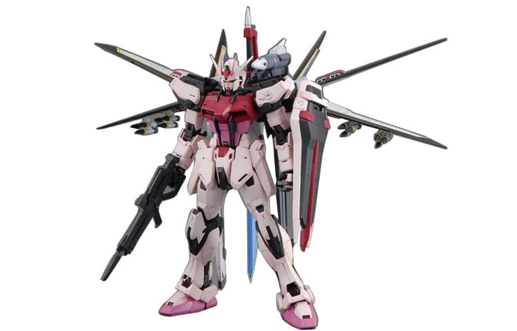 BANDAI MG 1100 SEED MBF-02 EW454F 18cm - изображение 3