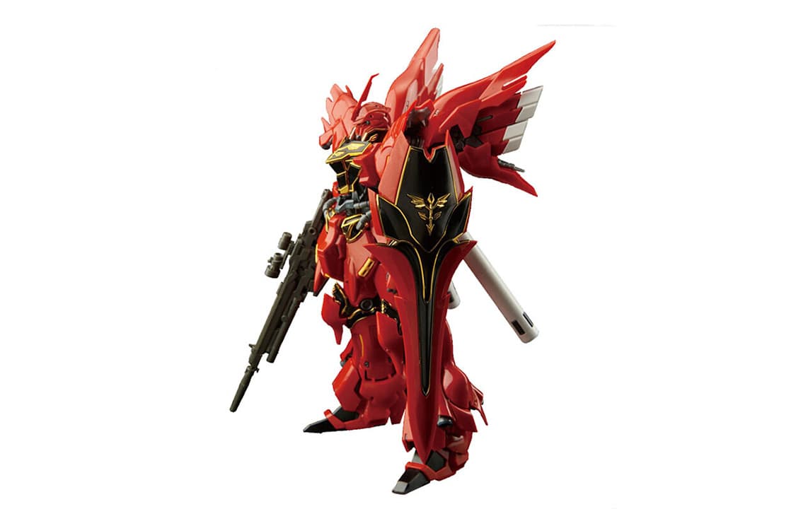 BANDAI RG 22 Sinanju - изображение 2