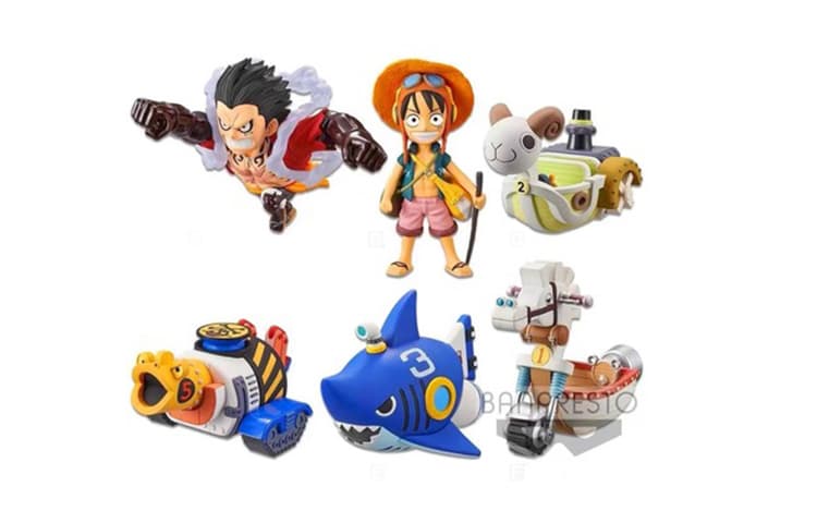 Фигурка BANPRESTO WCF 6 - изображение 2