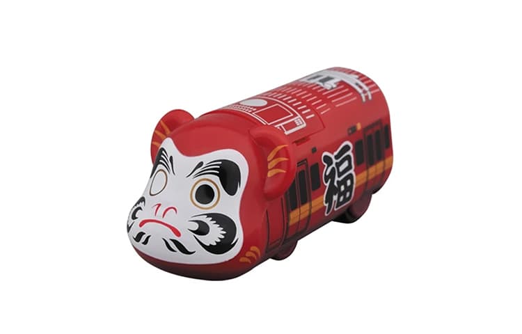 BERBRICK TRAIN Daruma 100 - изображение 2