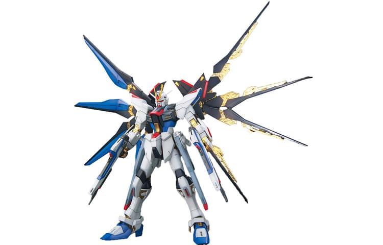 BANDAI MG 1100 SEED ZGMF-X20A 18cm - изображение 2