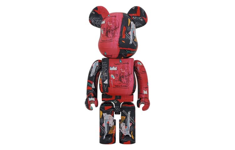 Фигурка BE@RBRICK Andy Warhol x Jean Michel Basquiat - изображение 4