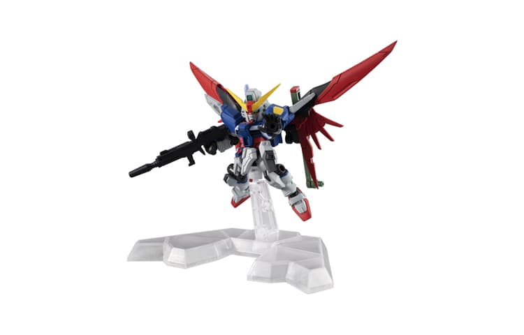 BANDAI MSE EX 33 SEED DESTINY ZGMF-X42S - изображение 3