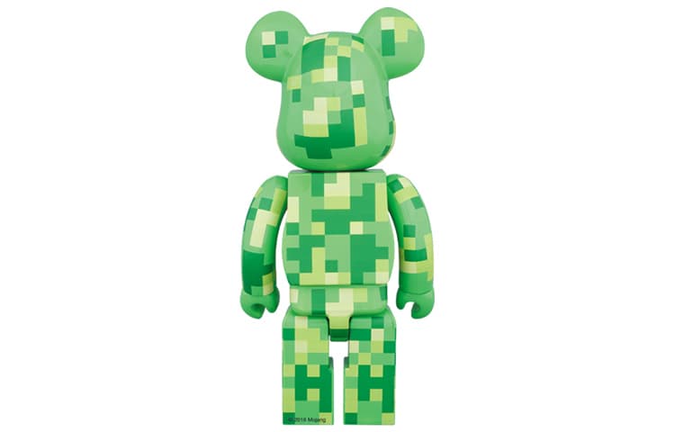 Фигурка BERBRICK CREEPER - изображение 2