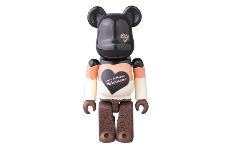 Фигурка BE@RBRICK Valentine Mousse Chocolate 2017 - изображение 3