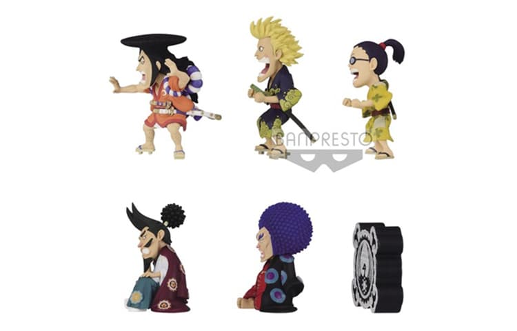 Фигурка BANPRESTO WCF 1 6 - изображение 2