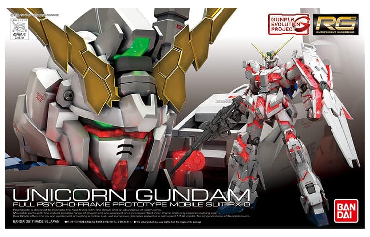 BANDAI RG 1144 UC 1 13cm - изображение 4