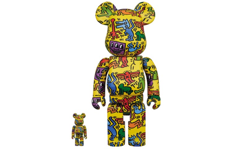 Фигурка BE@RBRICK Keith Haring Series 5 - изображение 1
