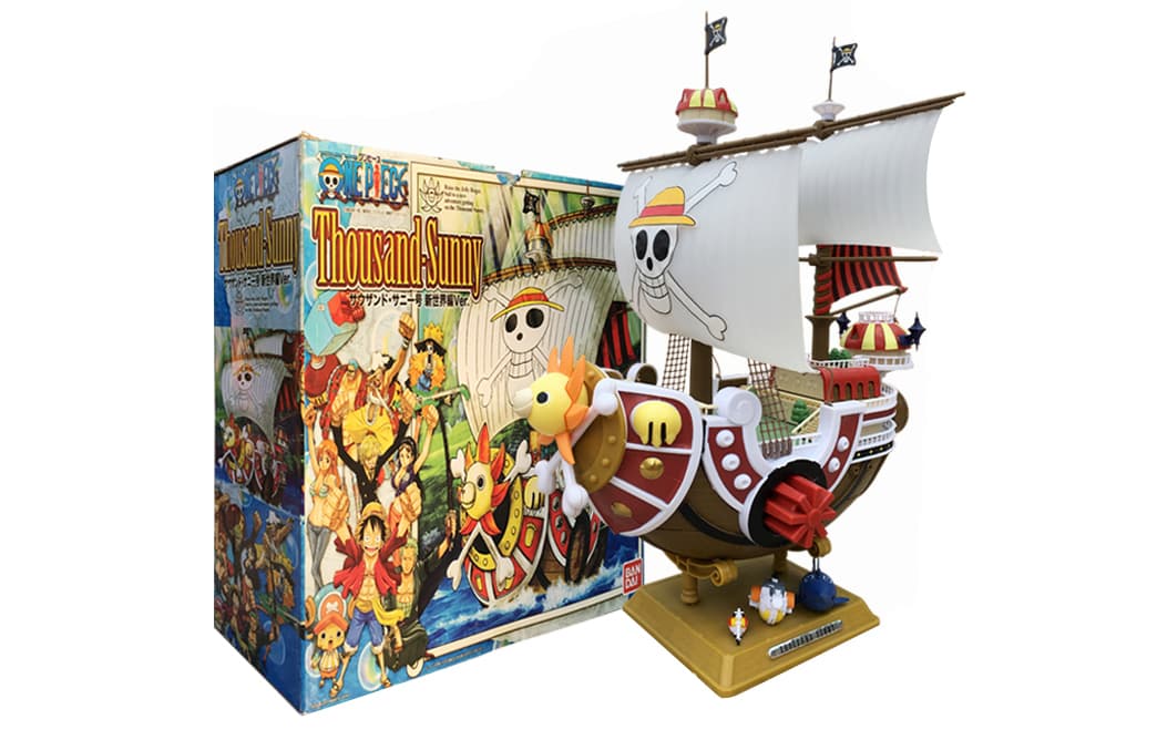 BANDAI One Piece Sunny & Merry Set - изображение 3