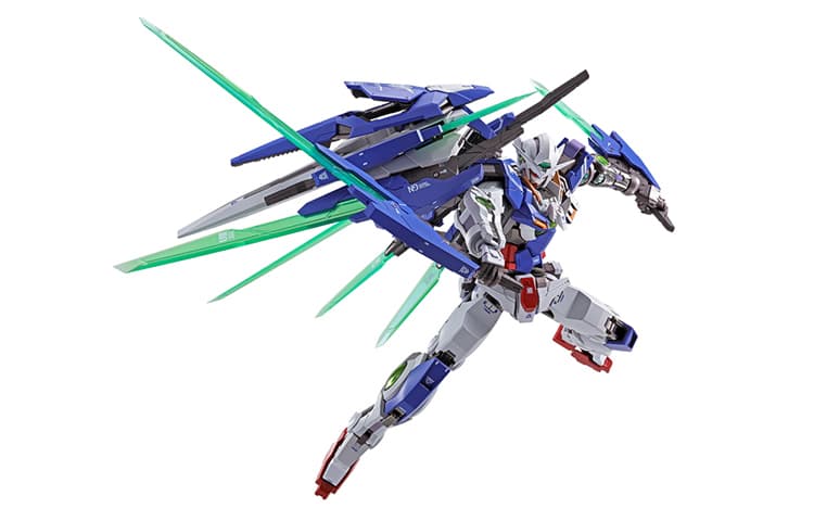BANDAI METAL BUILD 00 R4 18cm - изображение 2