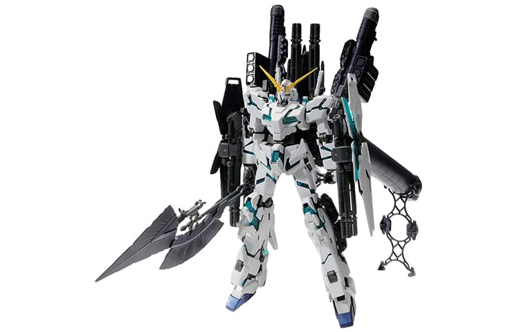 BANDAI MG 1100 UC 1 KA 18cm - изображение 1