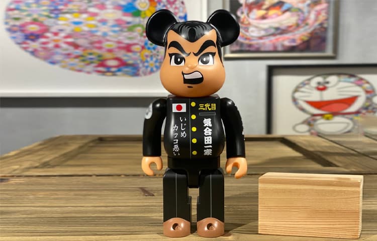 Фигурка BE@RBRICK keida-kun Goccodo 400% - изображение 3