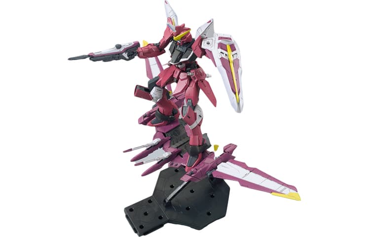 BANDAI MG 1100 SEED ZGMF-X09A 18cm - изображение 2