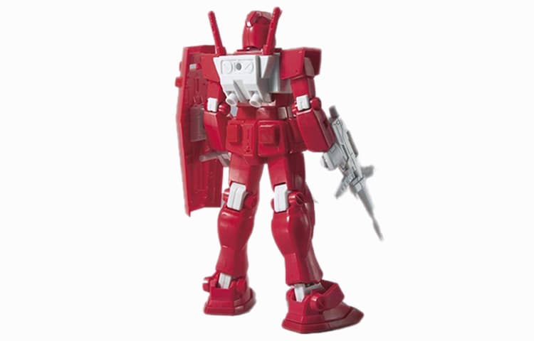UNIQLO x Bandai HGUC 2019 HGUC 1144 RX-78-2 13cm - изображение 2
