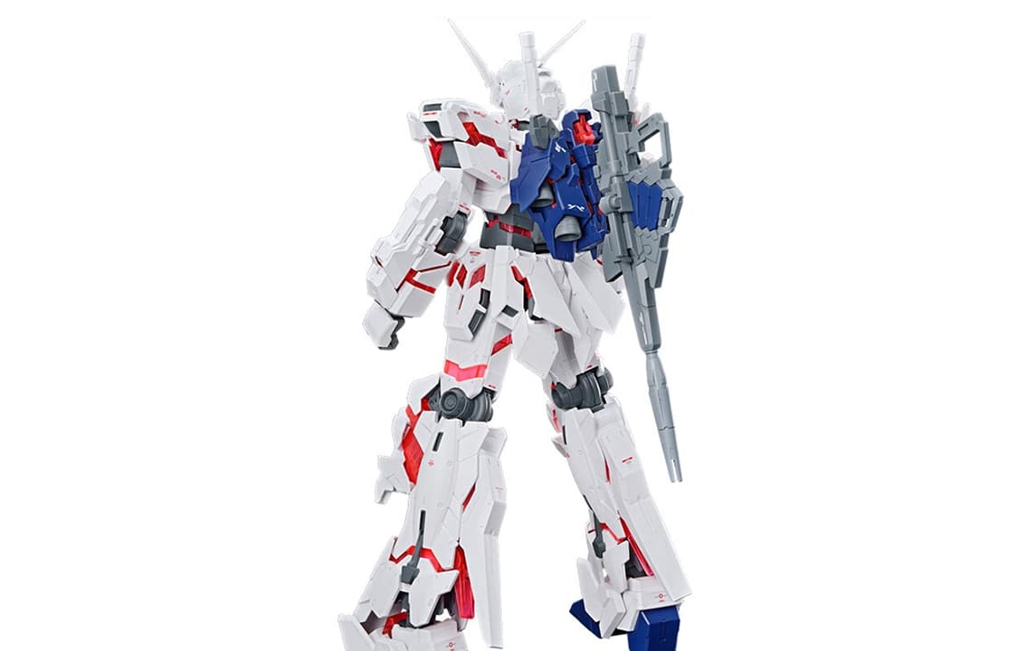 BANDAI 2 1 MEGA SIZE 148 UC RX-0 45cm - изображение 3