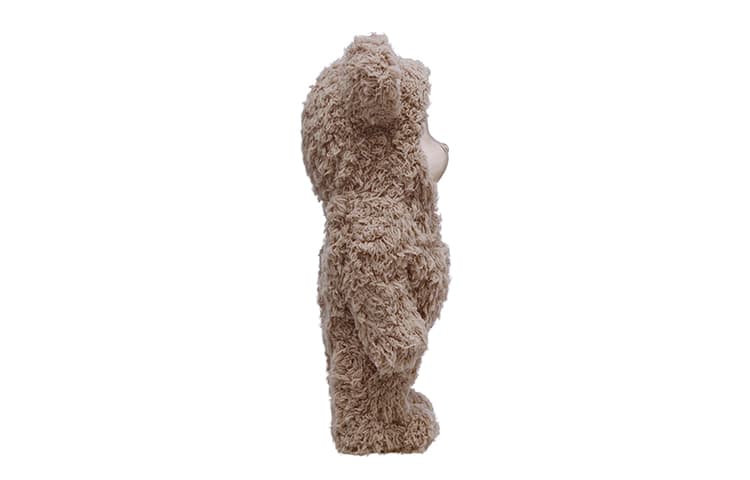 Фигурка BE@RBRICK x GELATO PIQUE 400% Brown - изображение 2