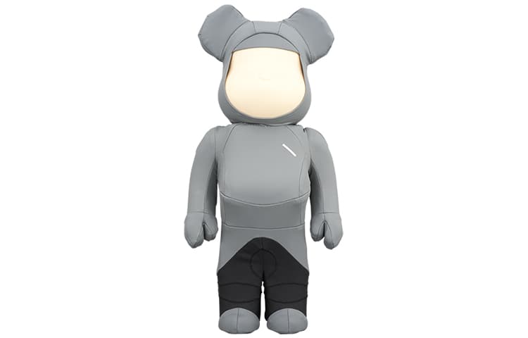 Фигурка BE@RBRICK x Saturdays NYC Wetsuit 100%400% - изображение 4