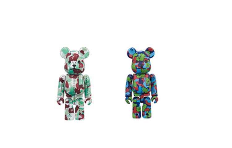Фигурка BERBRICK x BAPE CAMO 1 100 24 - изображение 5