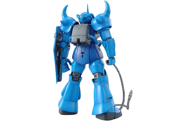 BANDAI MG 1100 MS-07B Ver.2.0 18cm - изображение 4