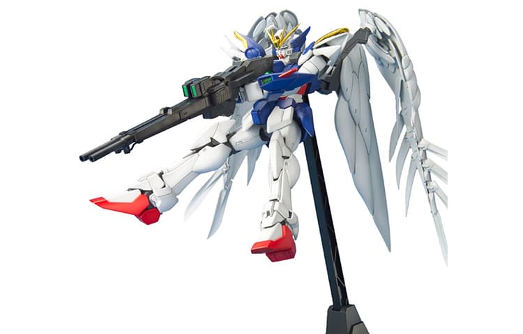 BANDAI MG 1100 W 18cm - изображение 3