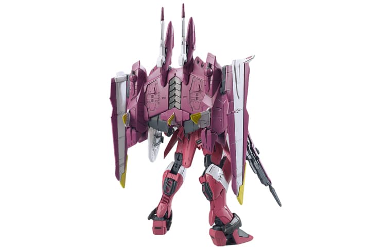 BANDAI MG 1100 SEED ZGMF-X09A 18cm - изображение 3