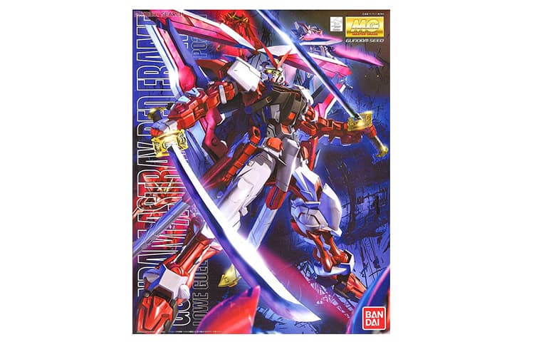 BANDAI MG 1100 Seed Astray 18cm - изображение 6