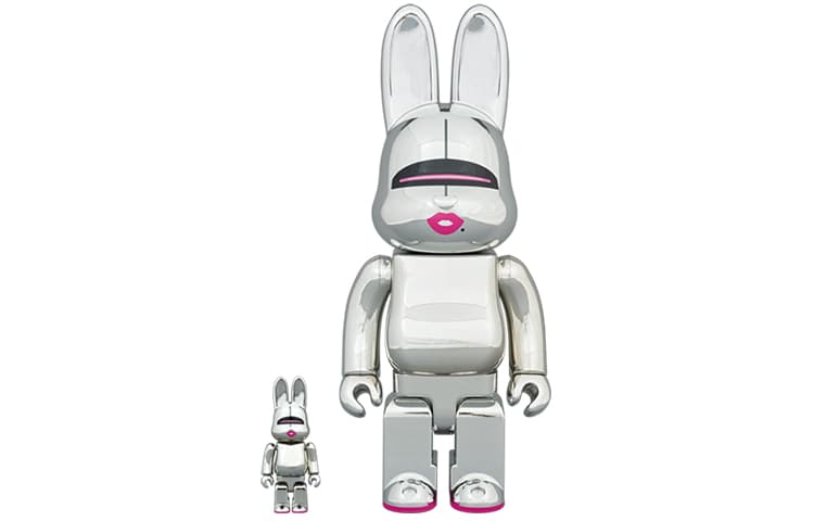 Фигурка BERBRICK x HajimeSorayama RBBRICK Sexy Robot Gold - изображение 4