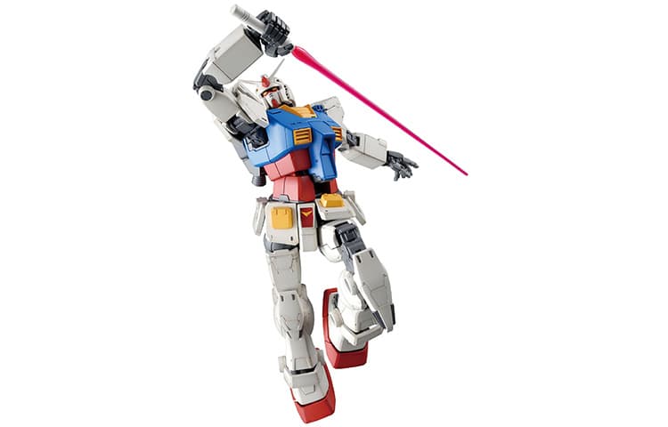 BANDAI MG 1100 RX-78-2 GTO - изображение 3