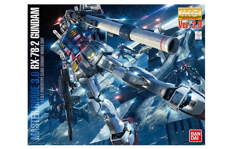 BANDAI MG 1100 RX-78-2 RX-78Ver 3.0 18cm - изображение 4