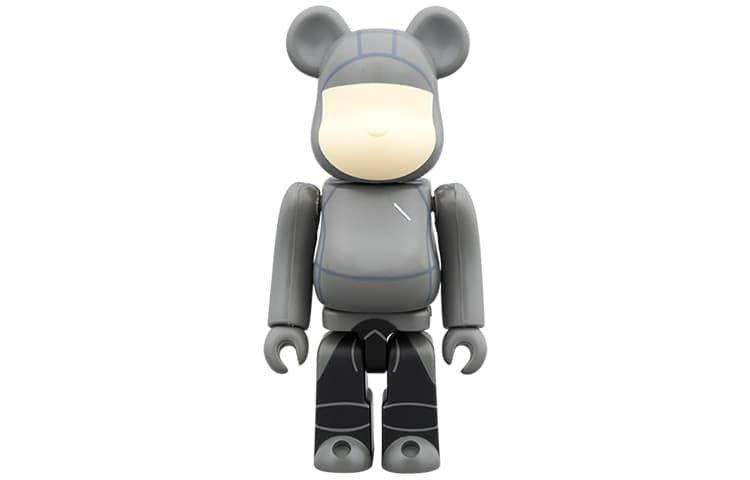 Фигурка BE@RBRICK x Saturdays NYC Wetsuit 100%400% - изображение 2
