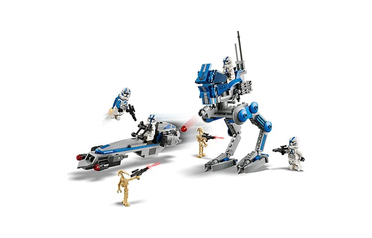 Конструктор LEGO Star Wars 75280 Clone Trooper - изображение 3