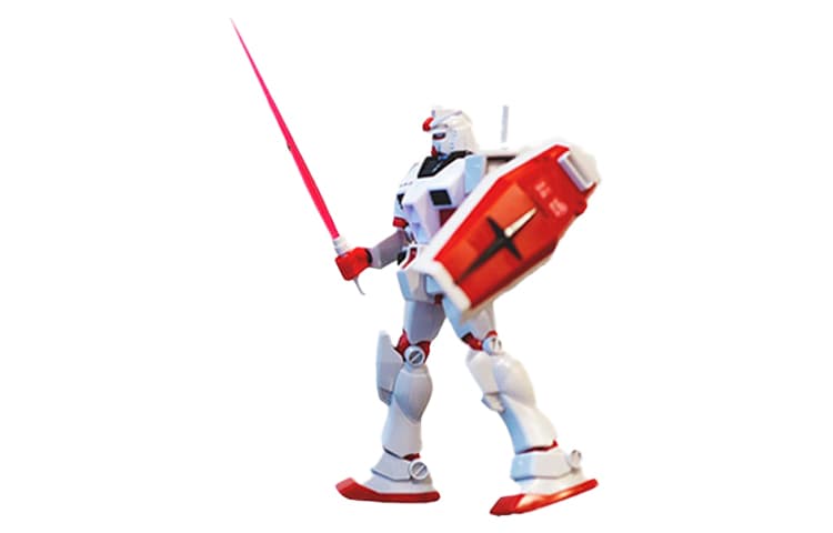 UNIQLO x Bandai 2020 HGUC 1144 GUNDAM RX-78-2UZAKU II MS-06SU 13cm - изображение 3