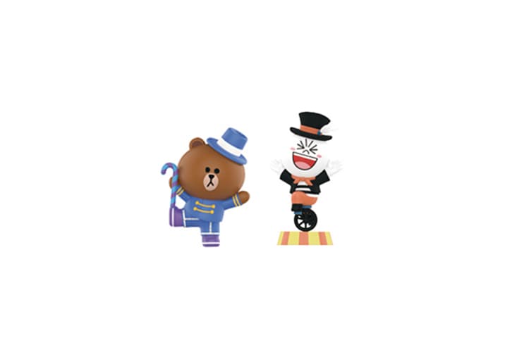 Фигурка POP MART LINE FRIENDS 12 - изображение 8